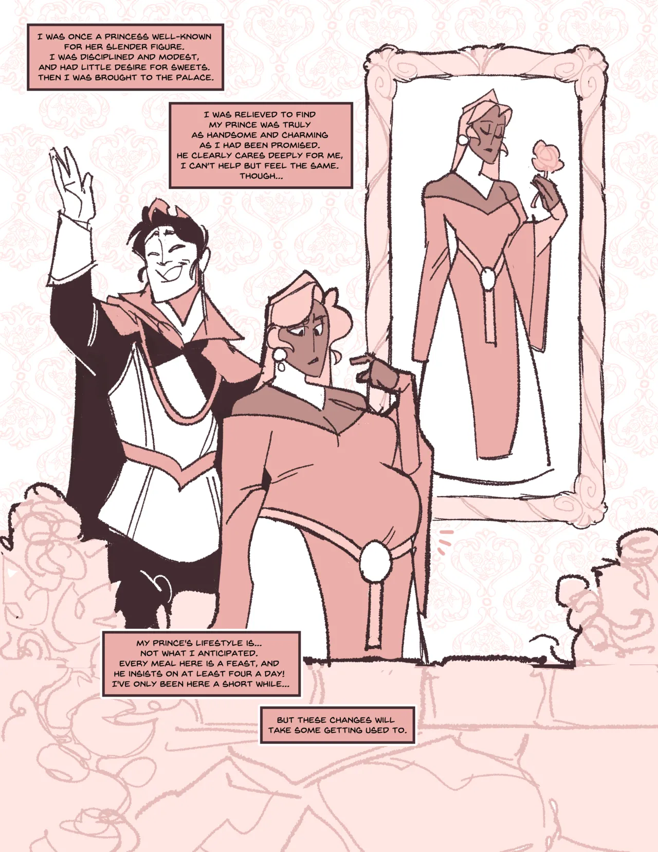 Heavy is the Crown page 1 full