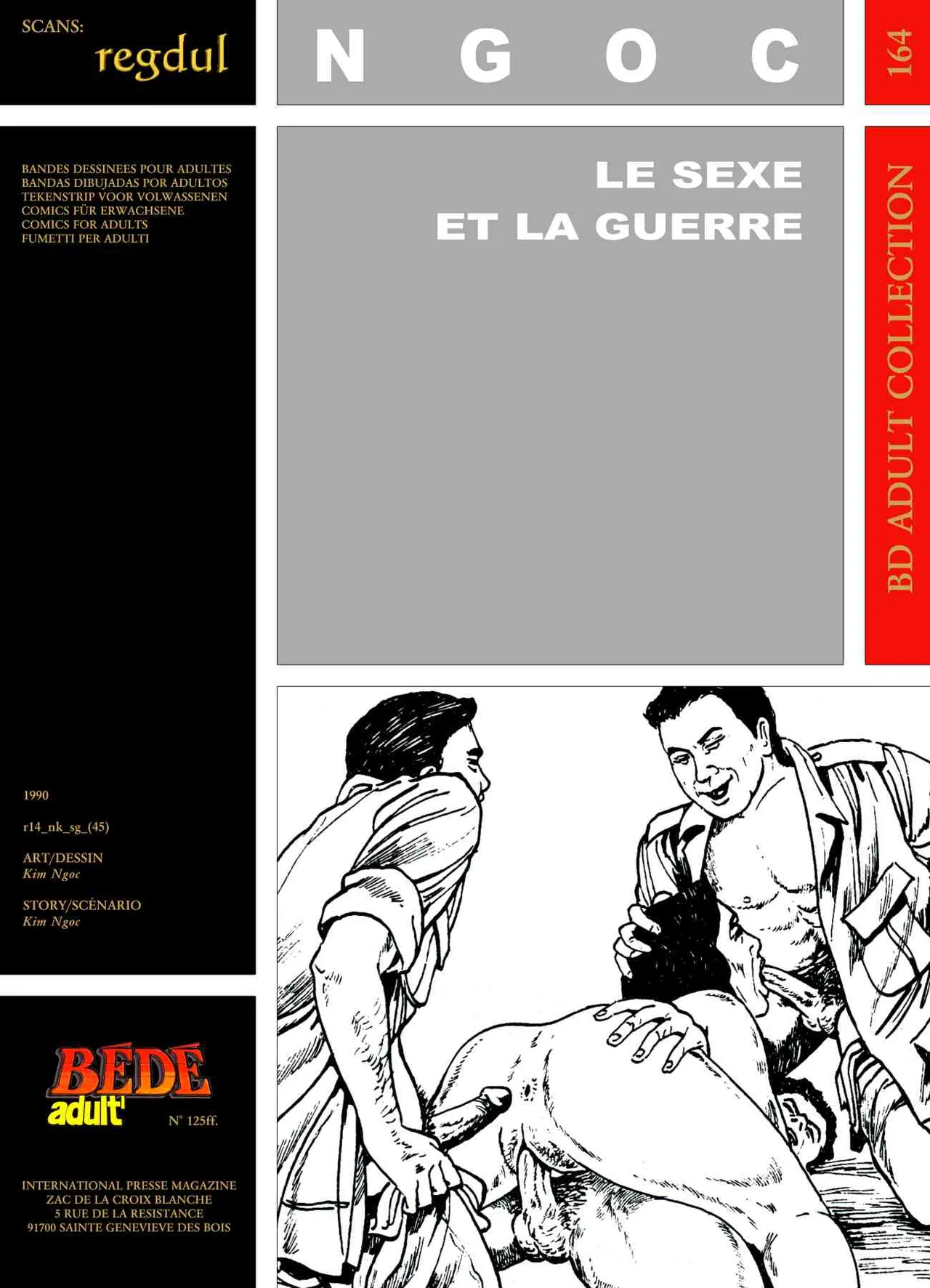 Kim Ngoc - Le sexe et la Guerre page 1 full