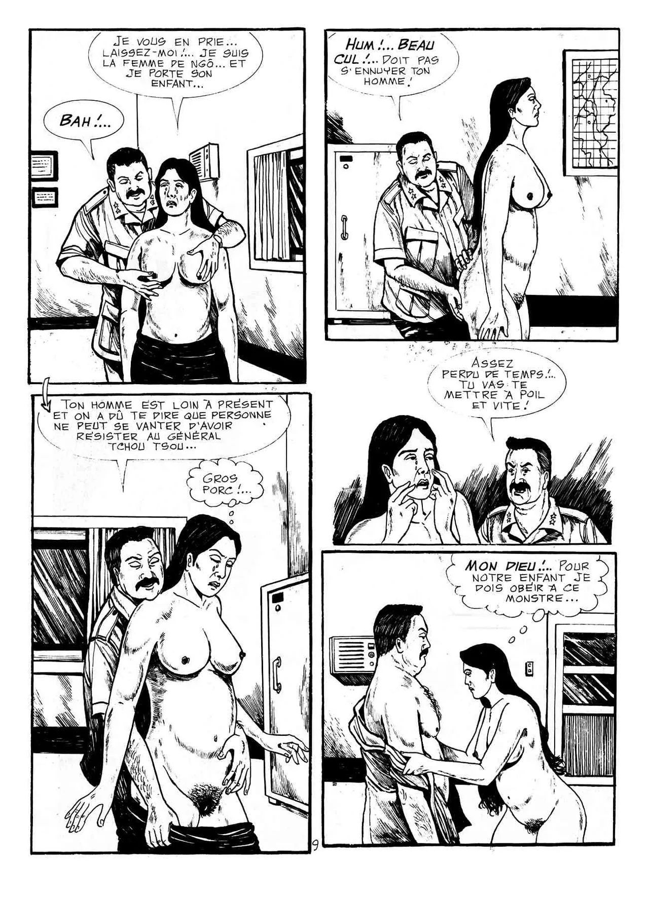 Kim Ngoc - Le sexe et la Guerre page 10 full