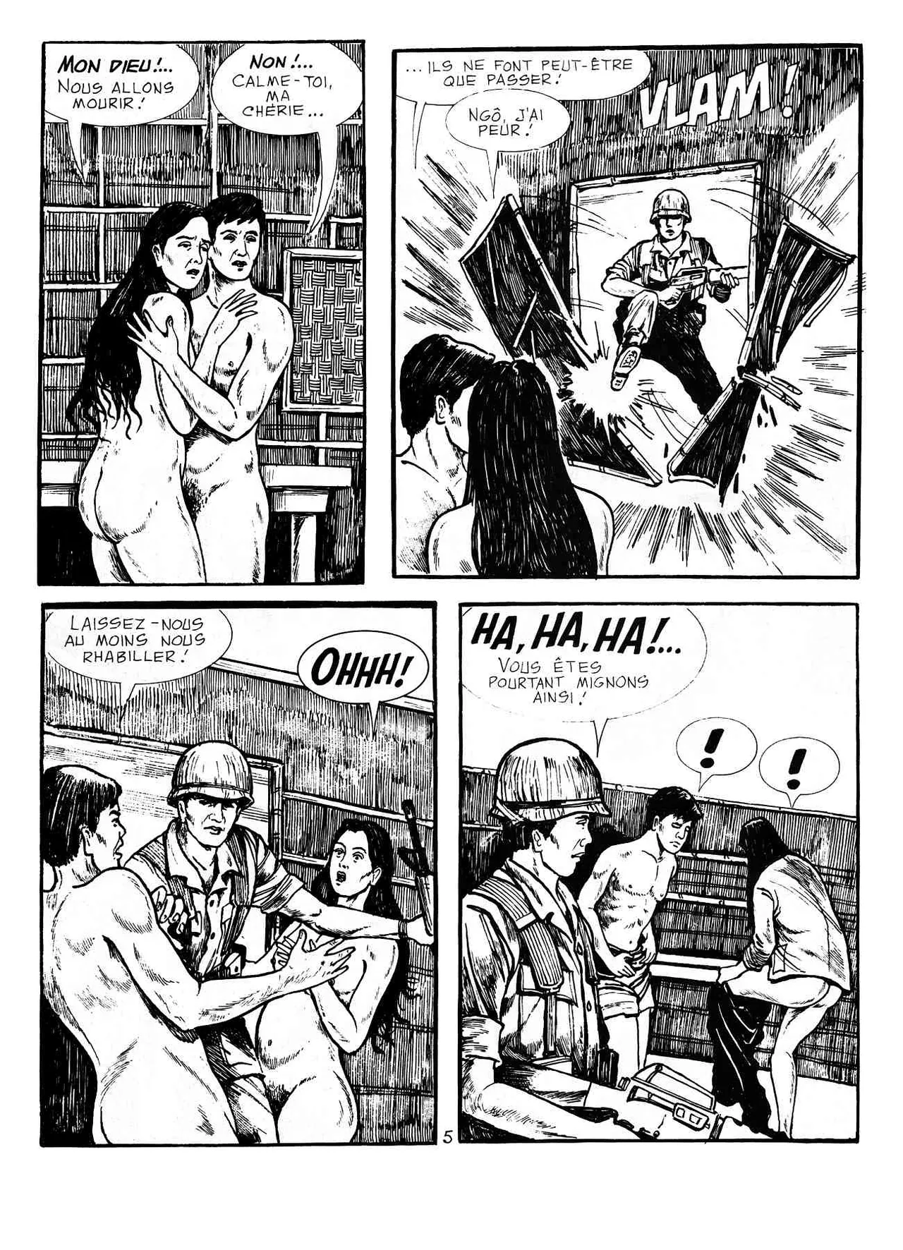 Kim Ngoc - Le sexe et la Guerre page 6 full
