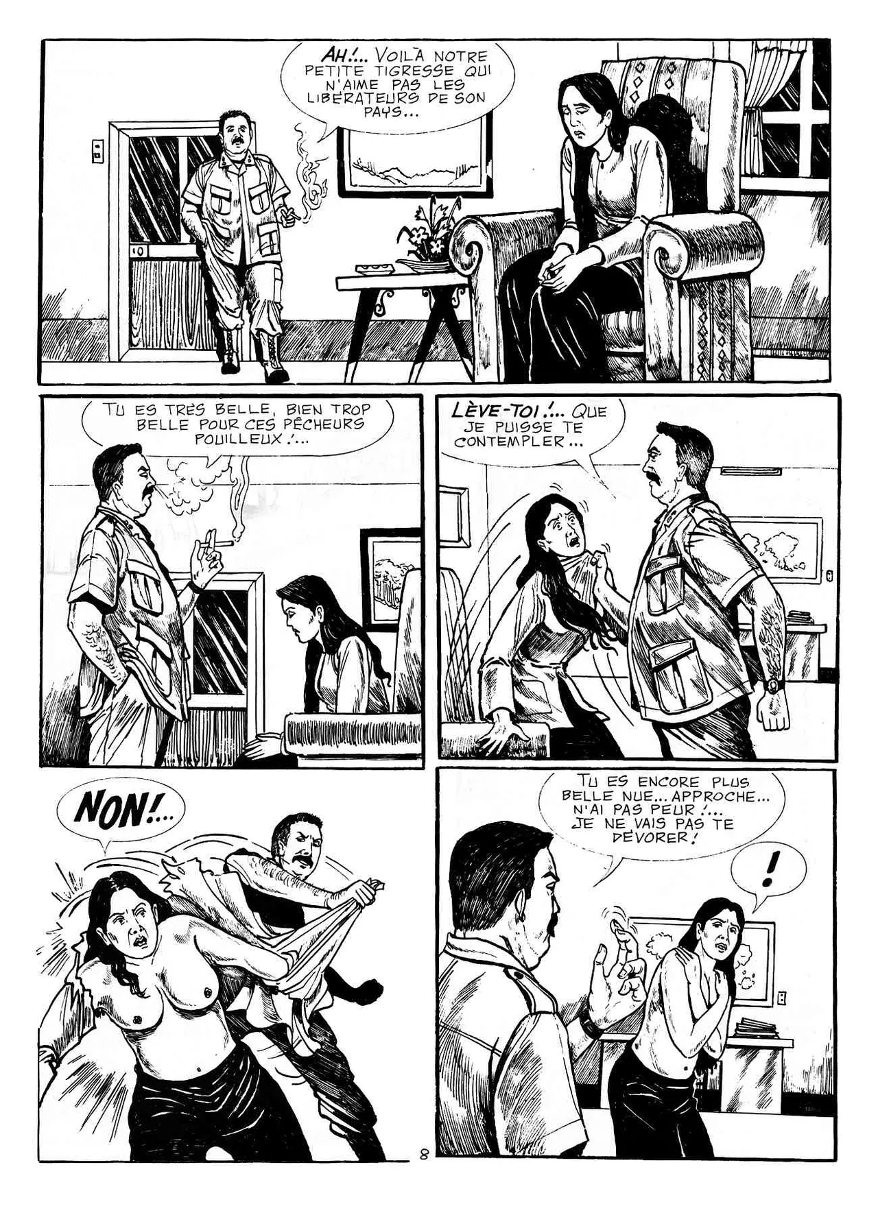 Kim Ngoc - Le sexe et la Guerre page 9 full