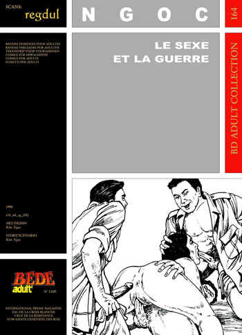 [Bédé Adult 164] Kim Ngoc - Le sexe et la Guerre cover