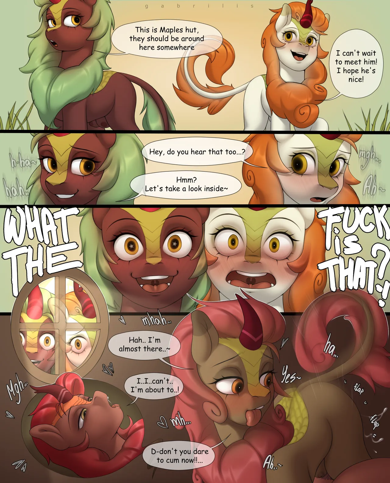 Tending the Blazing Maples page 9 full