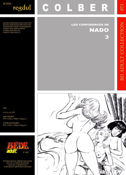 W. G. Colber  - Les confidences de Nado #3