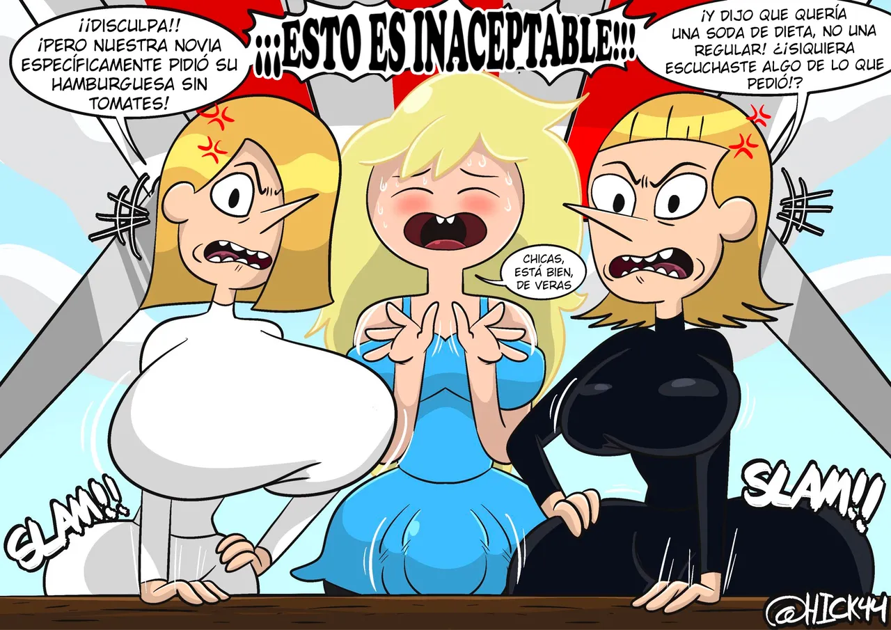 Fionna and the Lemoncarbs page 11 full