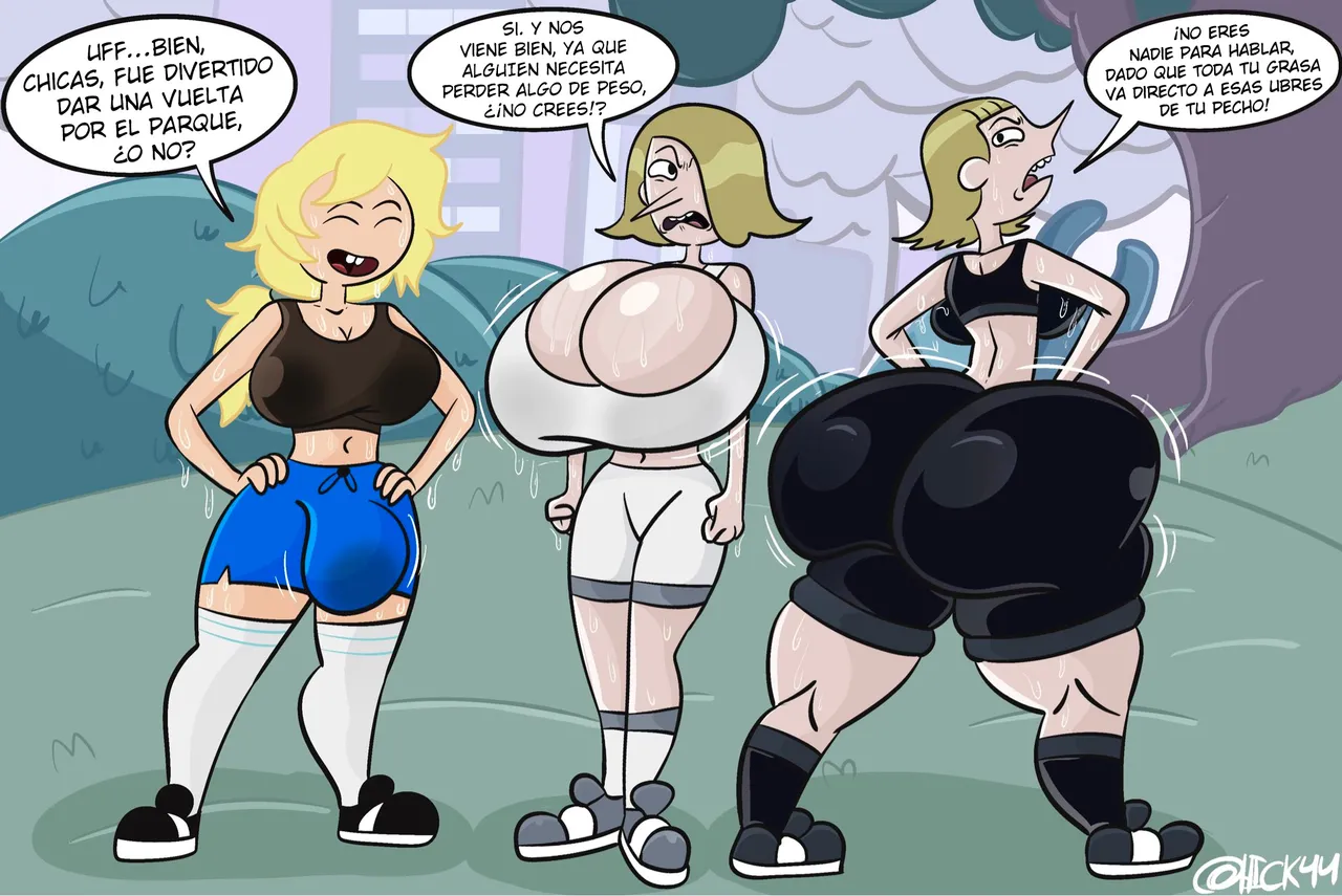 Fionna and the Lemoncarbs page 8 full