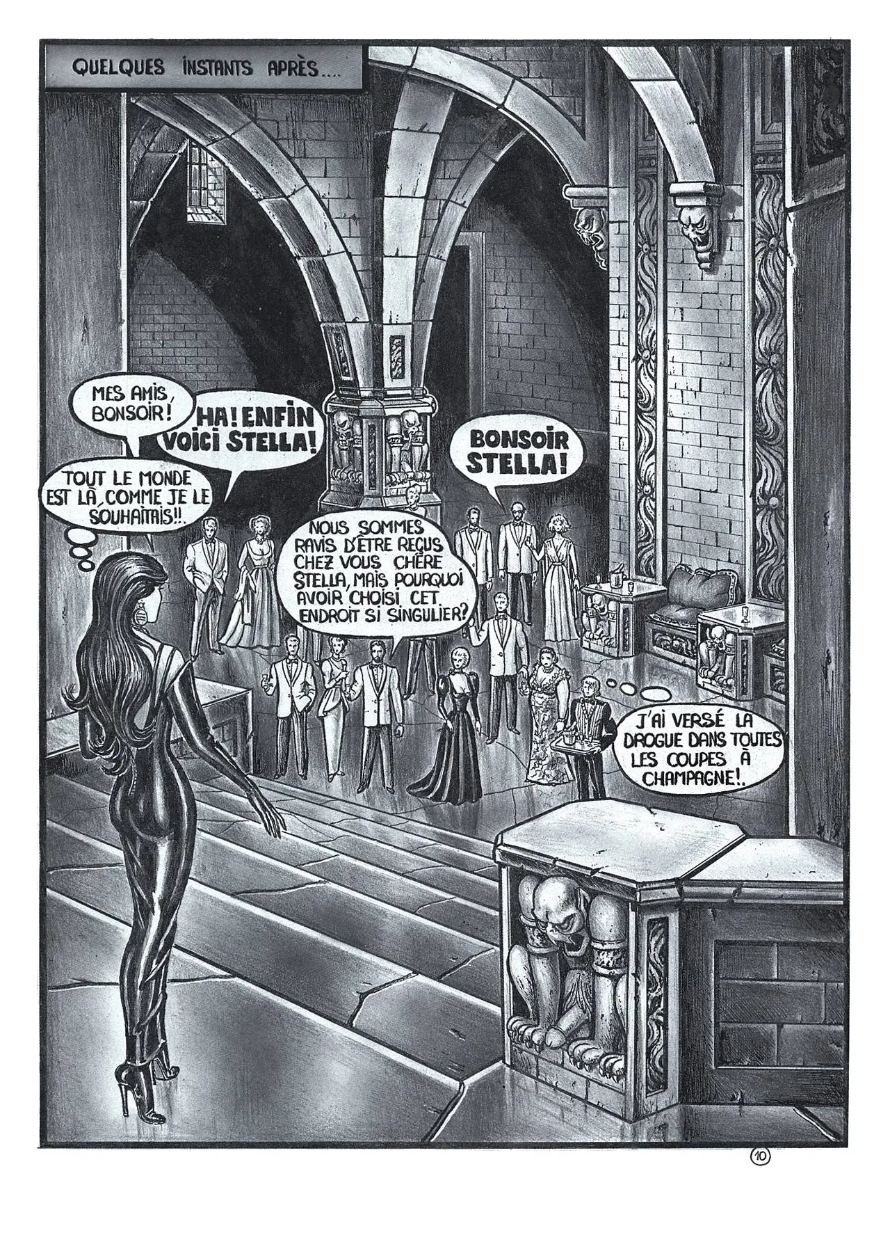 Foxer  - Stella #2 : Les nuits sadiques de Stella page 11 full