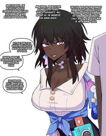 Honkai Star Rail Beta Chip Censor Part 1 [English] (Bleached) cover
