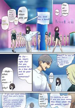 The work of labor sex dolls