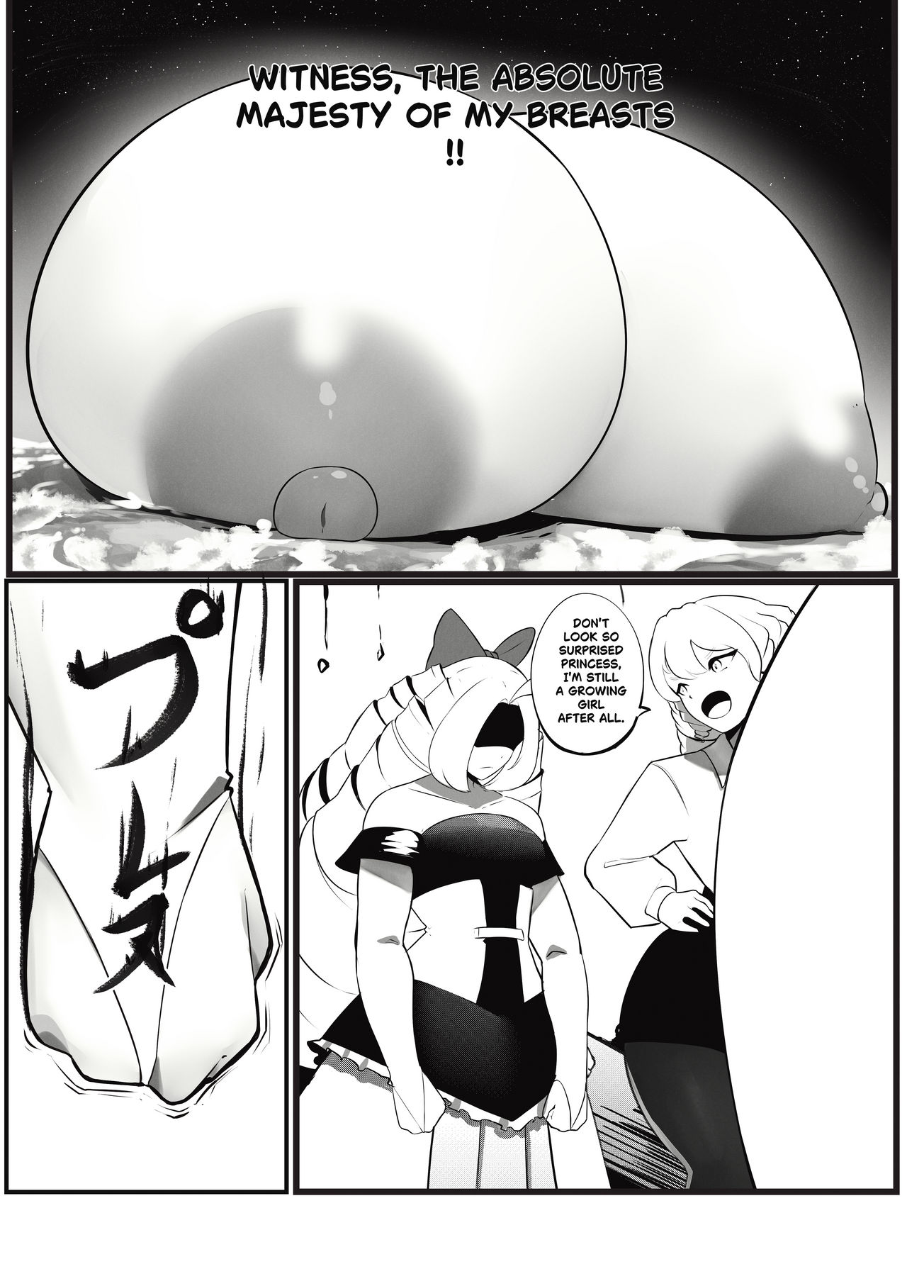 Clash of tits by Carlosgizza page 12 full
