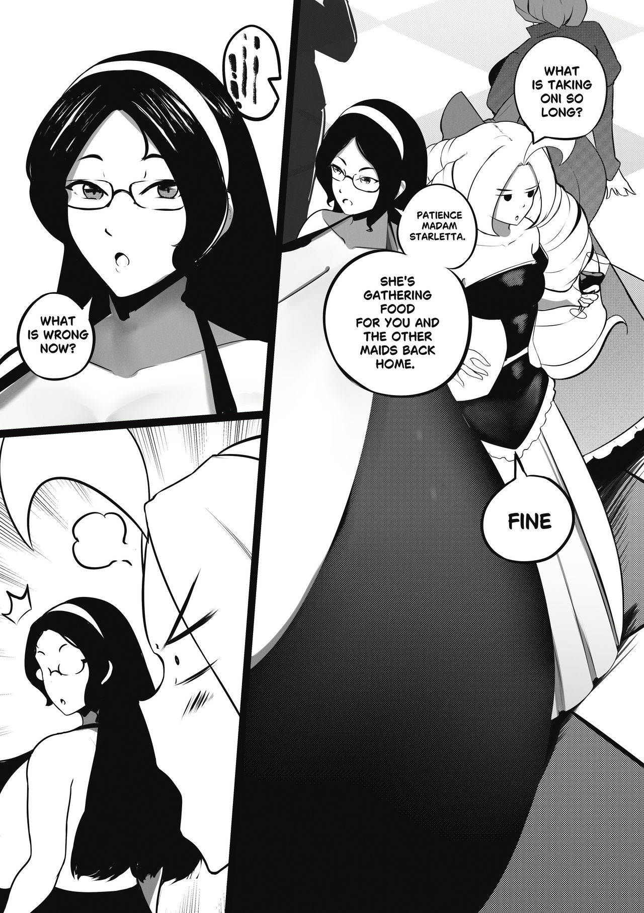 Clash of tits by Carlosgizza page 2 full