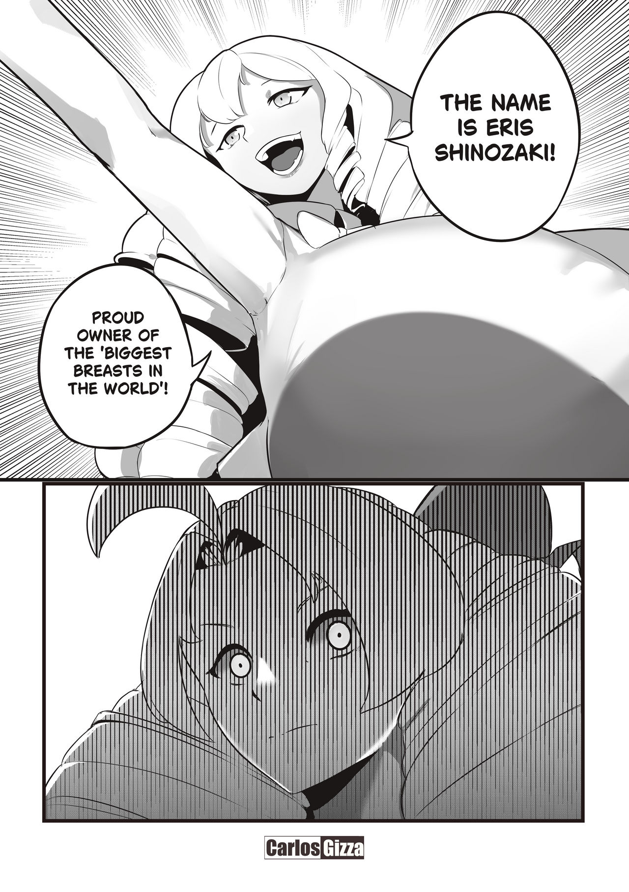 Clash of tits by Carlosgizza page 4 full