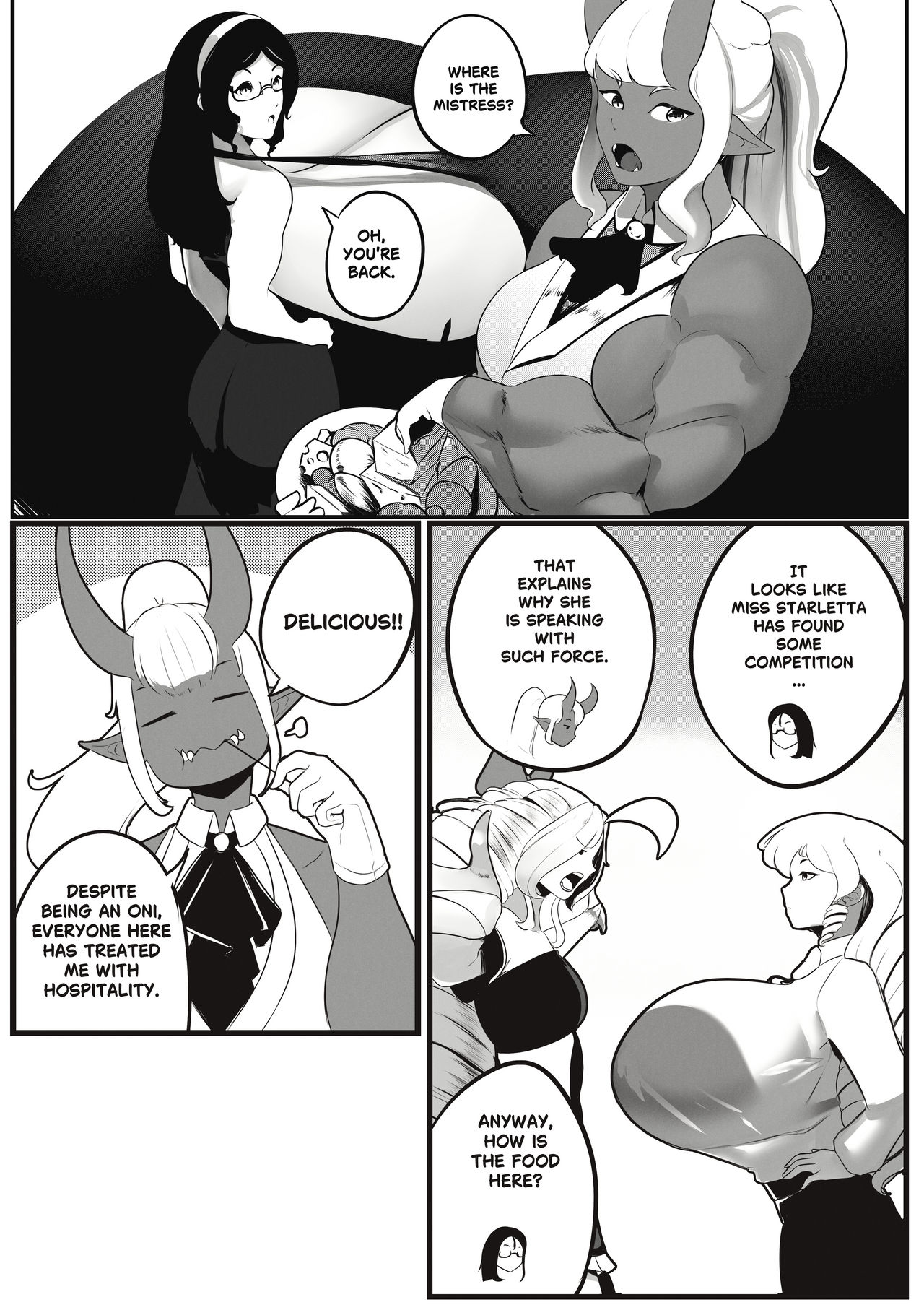 Clash of tits by Carlosgizza page 5 full