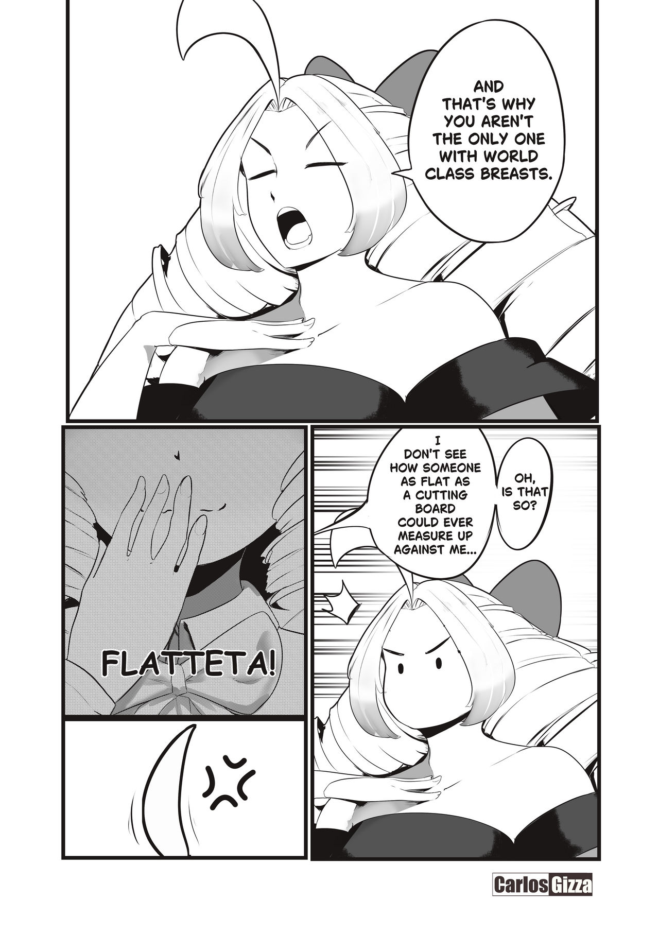 Clash of tits by Carlosgizza page 6 full
