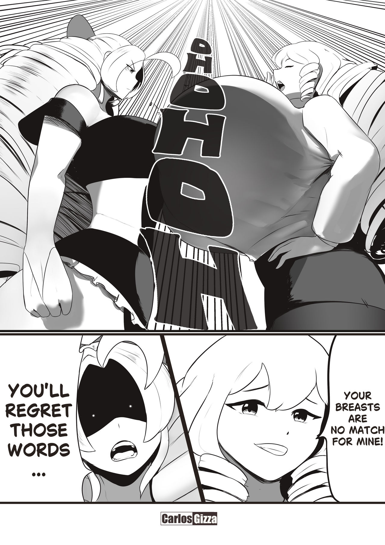 Clash of tits by Carlosgizza page 7 full