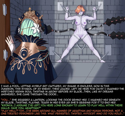 Kiwi Artist Fire Emblem Kronya and Rhea Mind Control comic