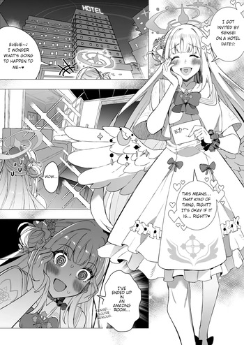 [Hyoui Lover (Duokuma)] Misono Mika No Nikutai Wo Nottoru Hanashi | A story about taking over Misono Mika's body (Blue Archive) [English] cover