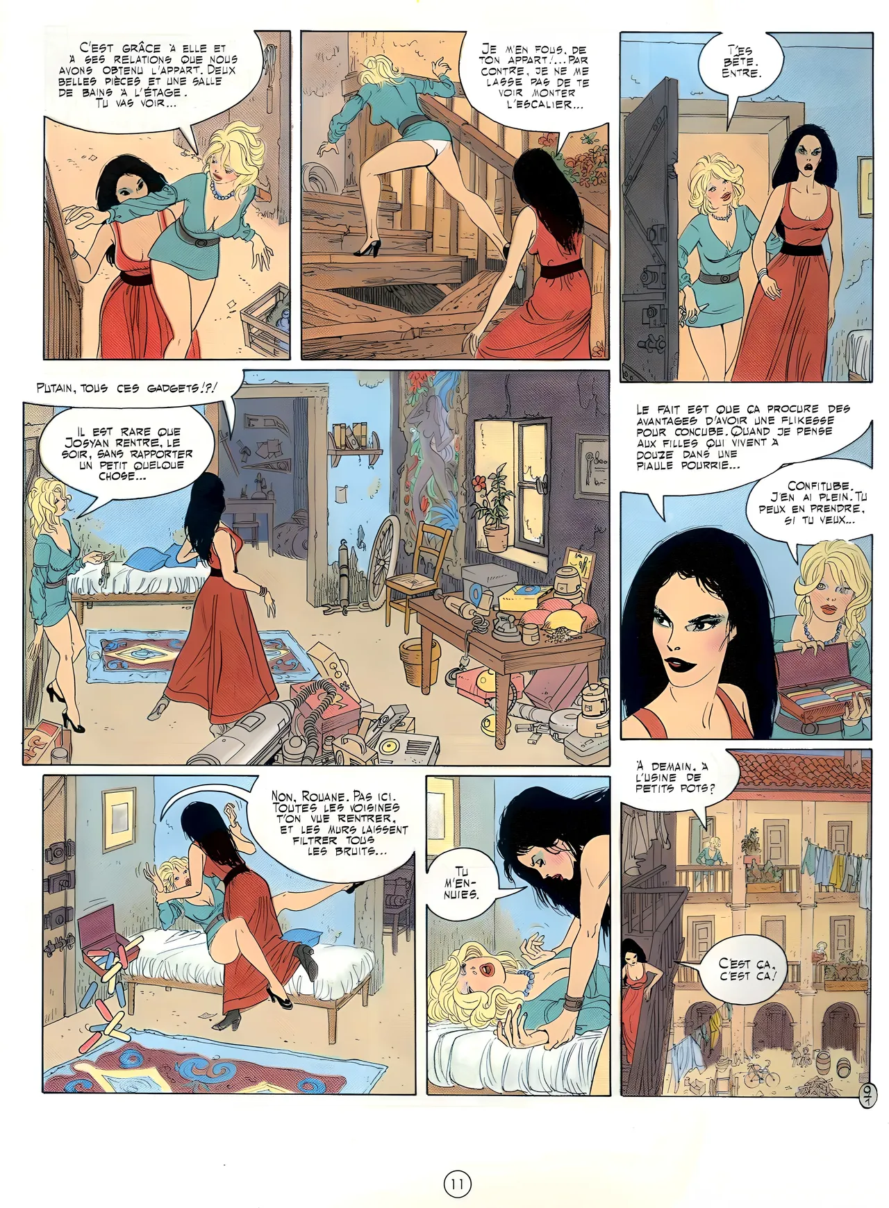 Le grand manque - T1 Le grand manque page 11 full