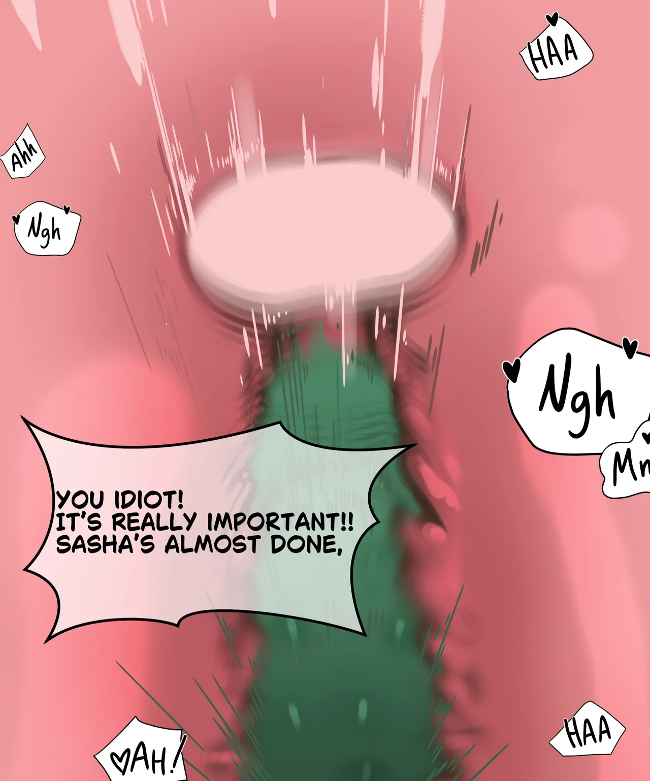 Sasha adult + Grime page 5 full