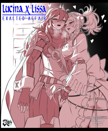 [Jadenkaiba] Lucina X Lissa - Exalted Affair (Fire Emblem) cover