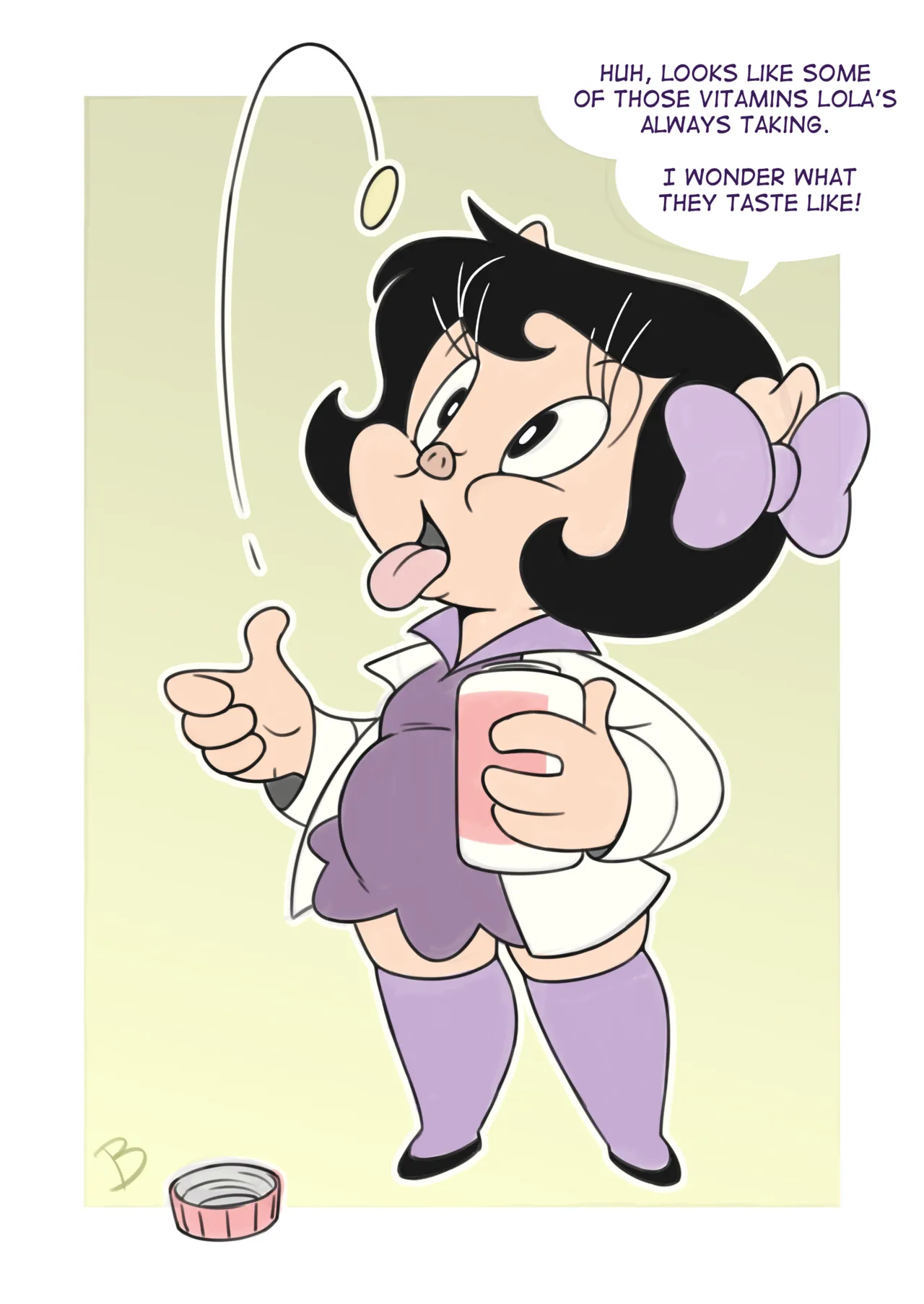 Petunia's Transformation page 1 full