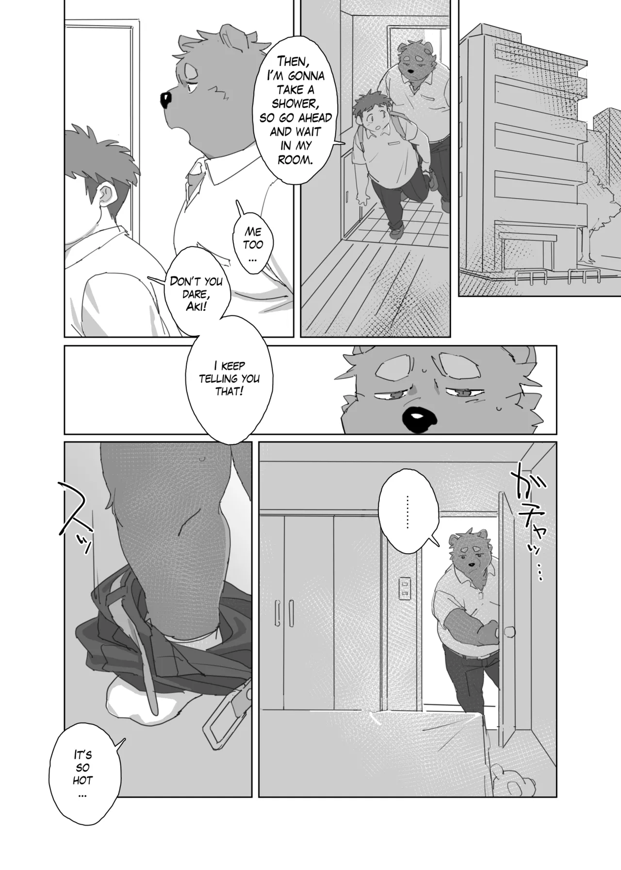 Body Give And Take page 3 full