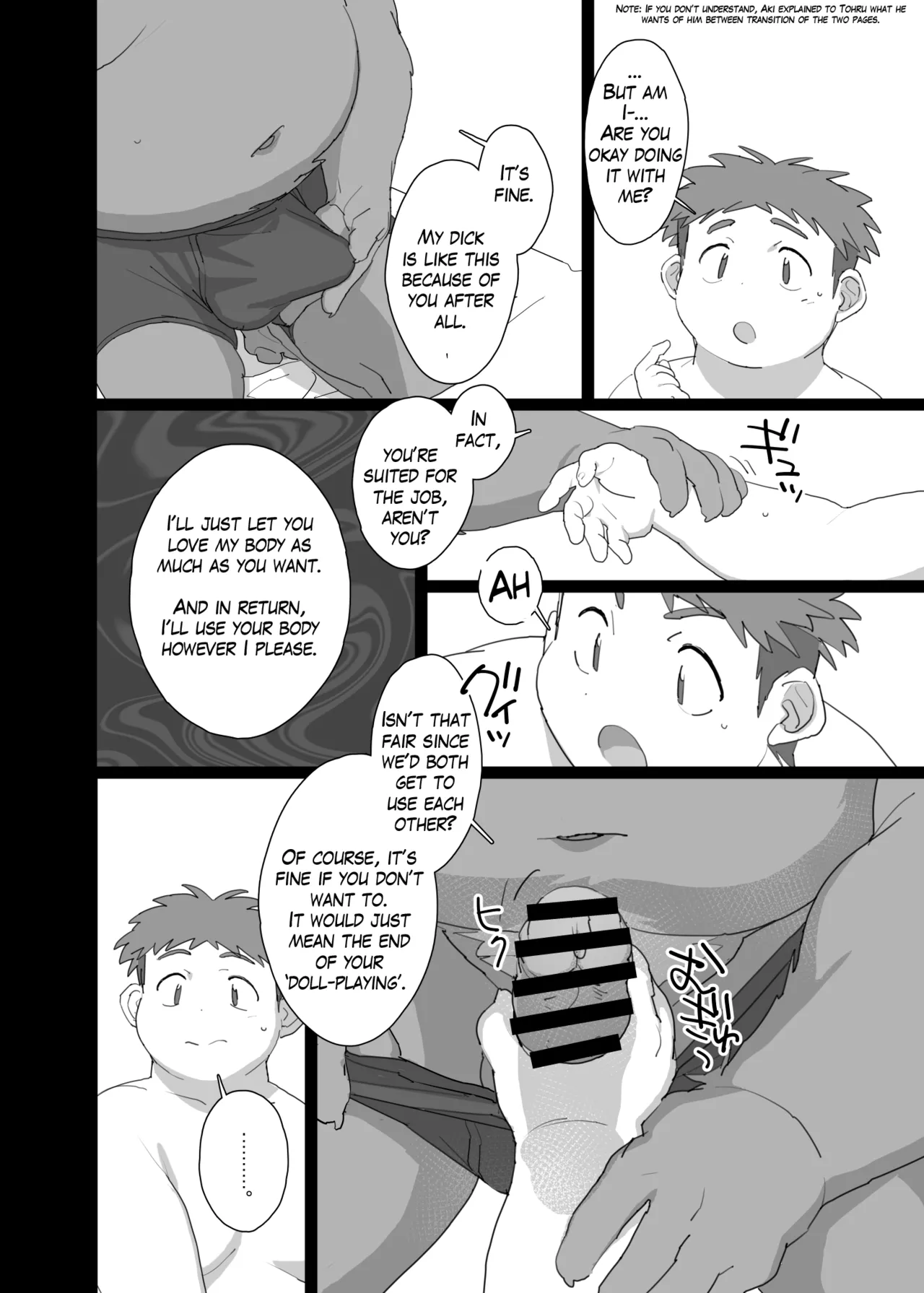 Body Give And Take page 9 full