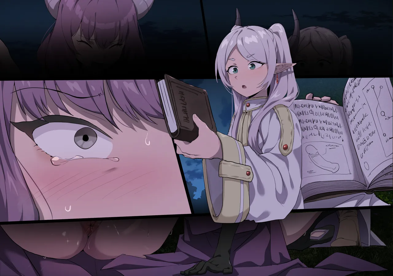 Aura vs Frieren page 11 full