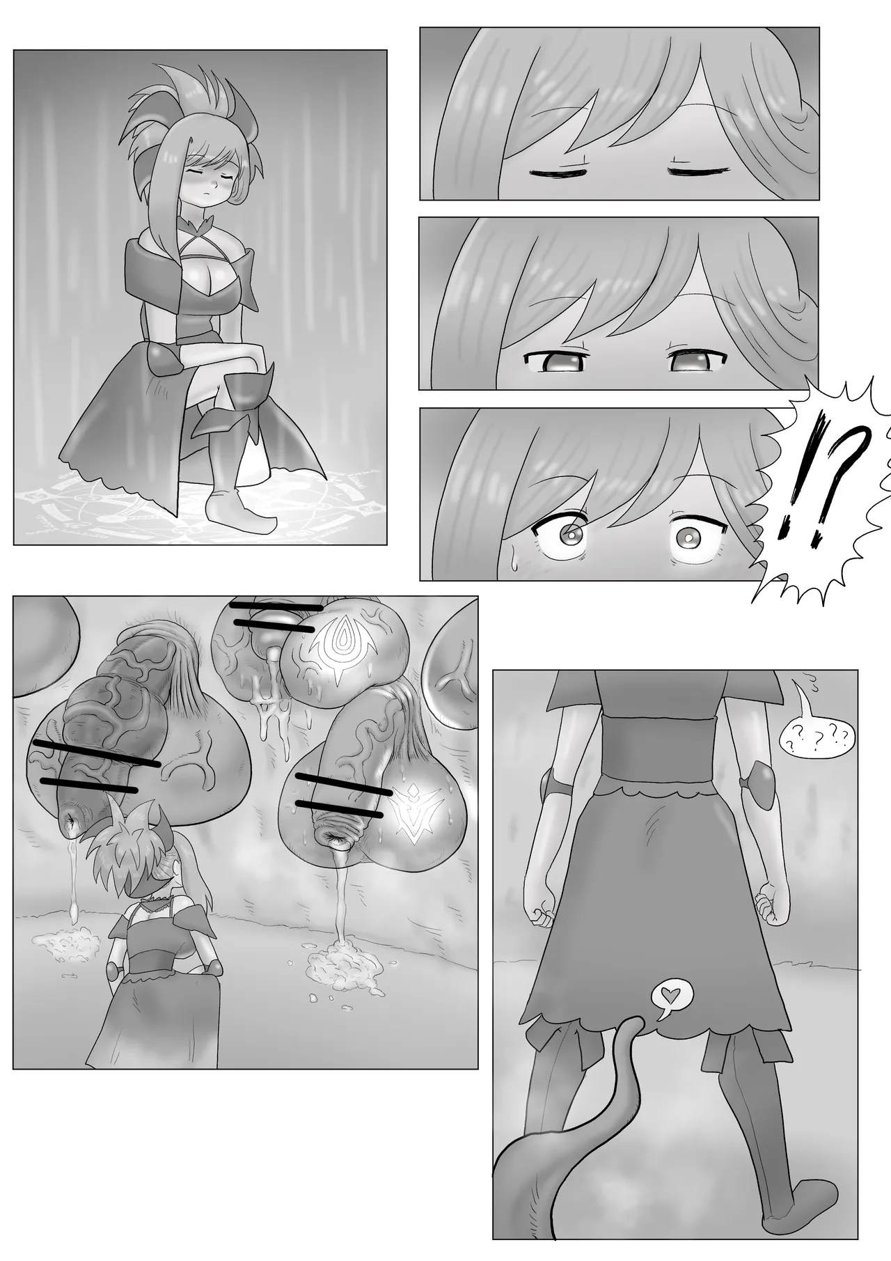 Musashi Penis Transformation page 1 full