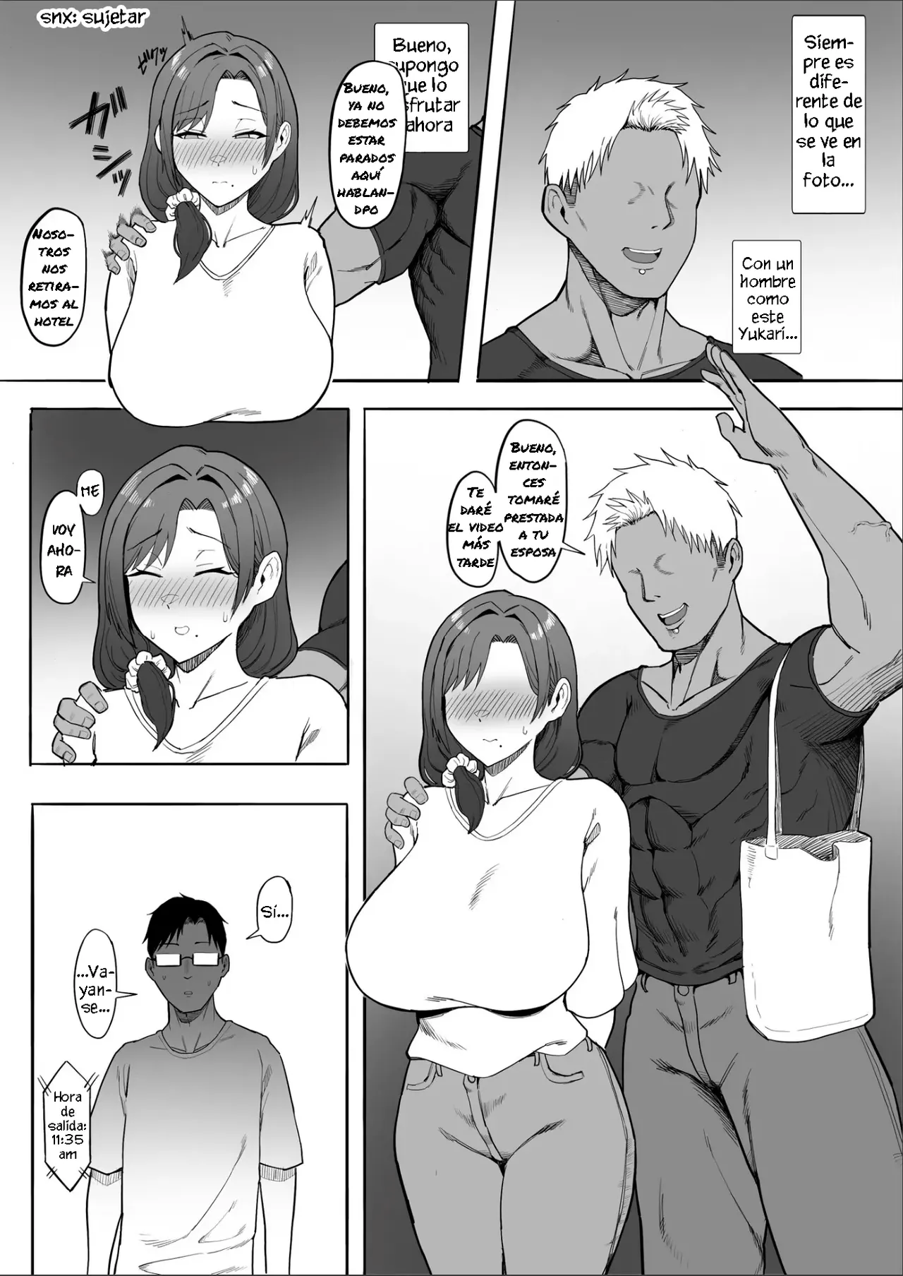 Hitozuma Yukari-san NTR｜Mujer Casada Yukari NTR page 11 full