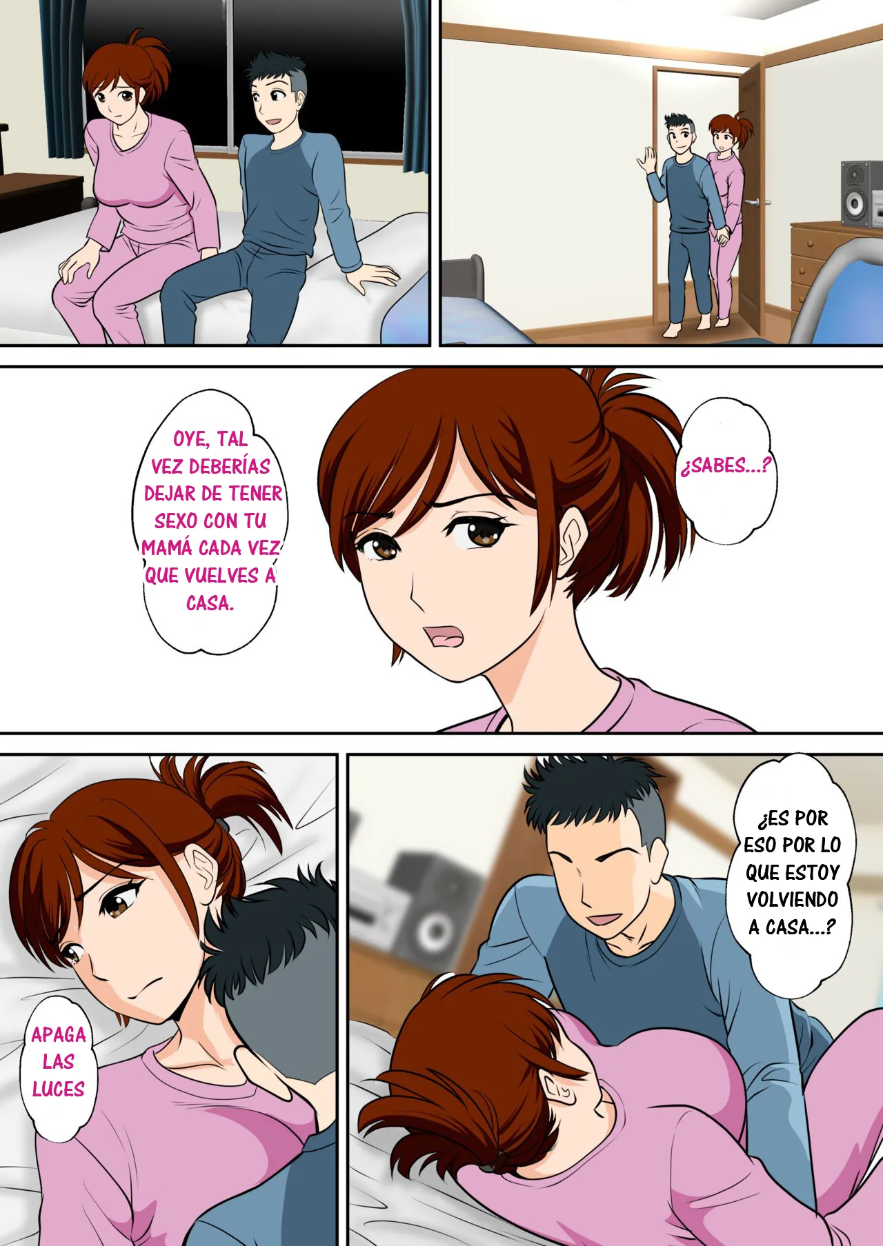 30-nichi go ni SEX suru Haha to Musuko ~kare mo mata musuko de aru~｜Madre e Hijo Tendrán SEXO en 30 días ~Él También es Mi Hijo~ page 10 full