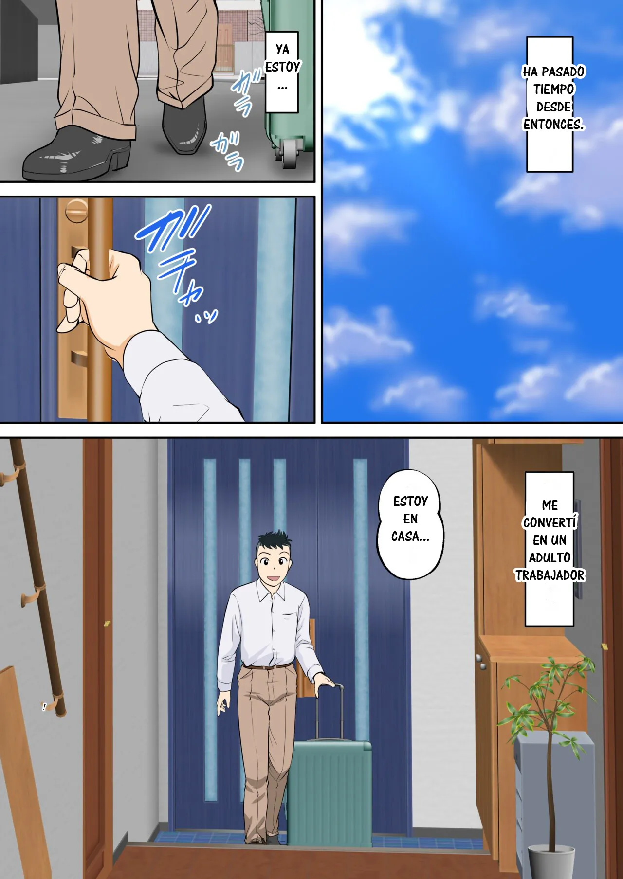 30-nichi go ni SEX suru Haha to Musuko ~kare mo mata musuko de aru~｜Madre e Hijo Tendrán SEXO en 30 días ~Él También es Mi Hijo~ page 2 full