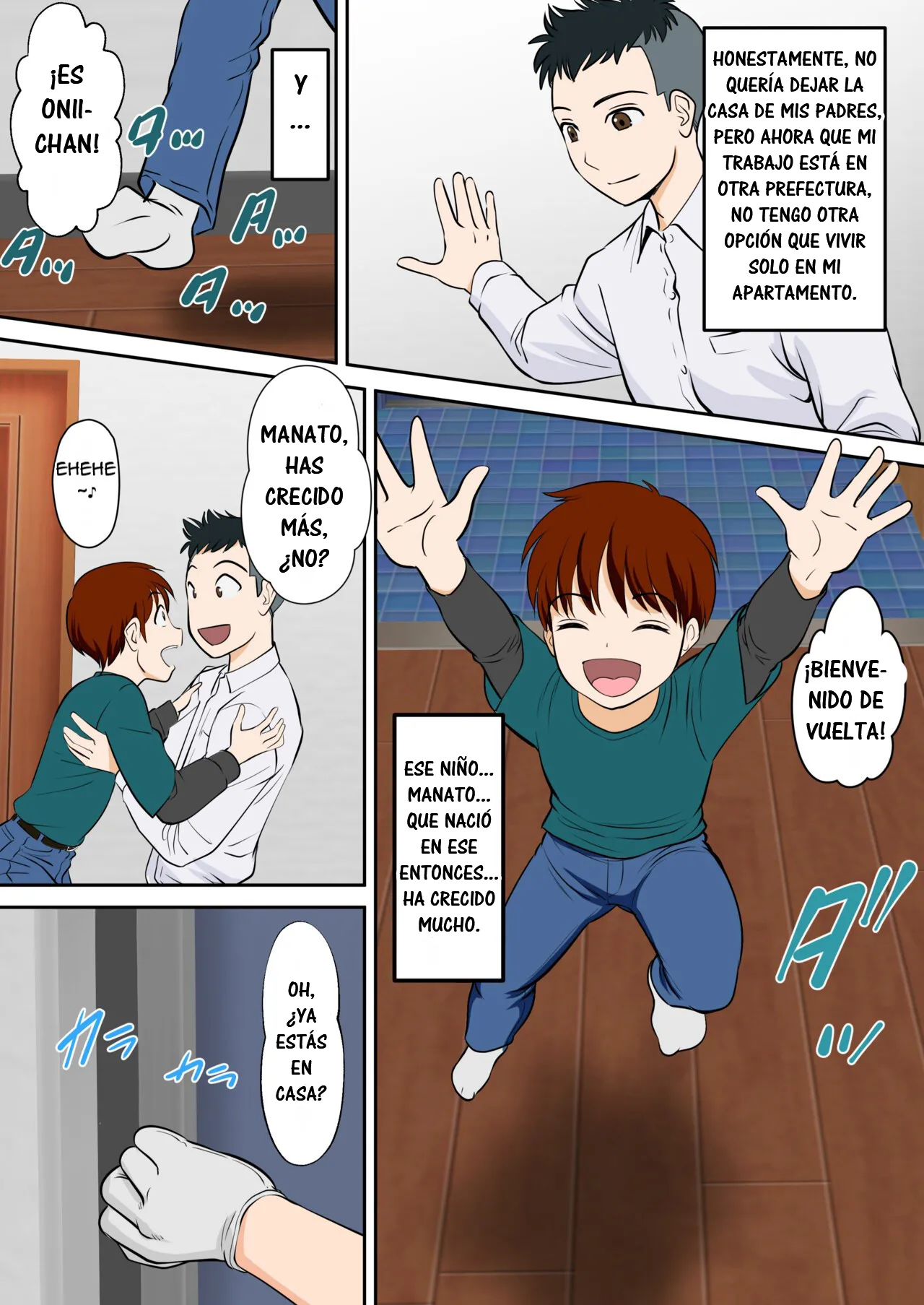 30-nichi go ni SEX suru Haha to Musuko ~kare mo mata musuko de aru~｜Madre e Hijo Tendrán SEXO en 30 días ~Él También es Mi Hijo~ page 3 full
