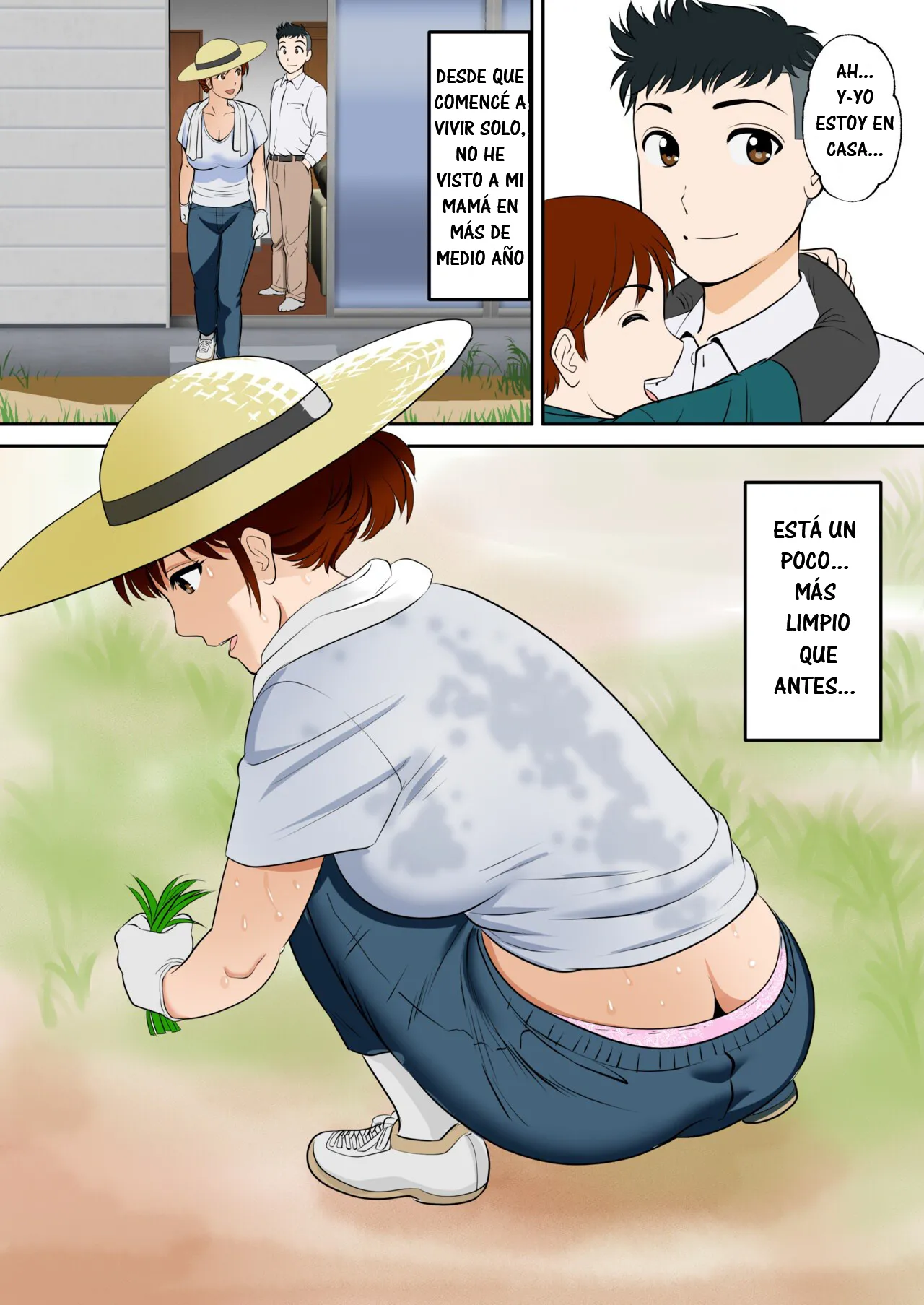 30-nichi go ni SEX suru Haha to Musuko ~kare mo mata musuko de aru~｜Madre e Hijo Tendrán SEXO en 30 días ~Él También es Mi Hijo~ page 5 full