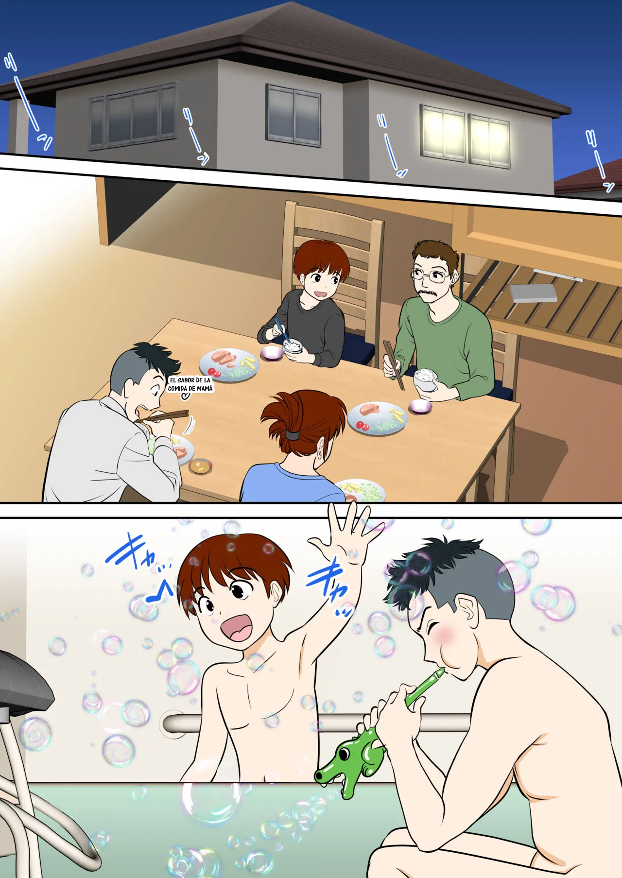 30-nichi go ni SEX suru Haha to Musuko ~kare mo mata musuko de aru~｜Madre e Hijo Tendrán SEXO en 30 días ~Él También es Mi Hijo~ page 6 full