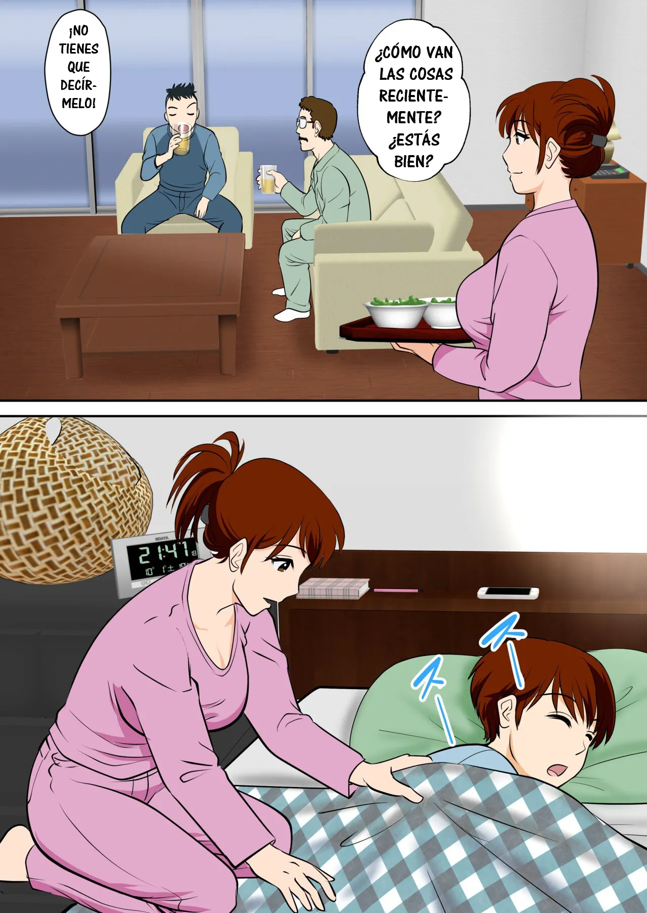 30-nichi go ni SEX suru Haha to Musuko ~kare mo mata musuko de aru~｜Madre e Hijo Tendrán SEXO en 30 días ~Él También es Mi Hijo~ page 7 full