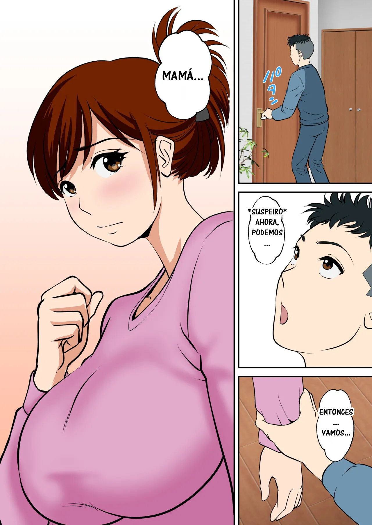 30-nichi go ni SEX suru Haha to Musuko ~kare mo mata musuko de aru~｜Madre e Hijo Tendrán SEXO en 30 días ~Él También es Mi Hijo~ page 9 full