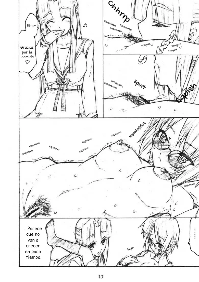 Yukinko no Fetishism Ron page 11 full