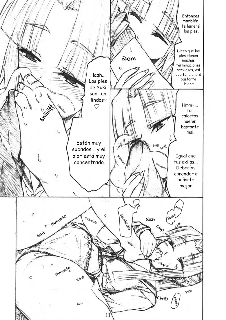 Yukinko no Fetishism Ron page 12 full