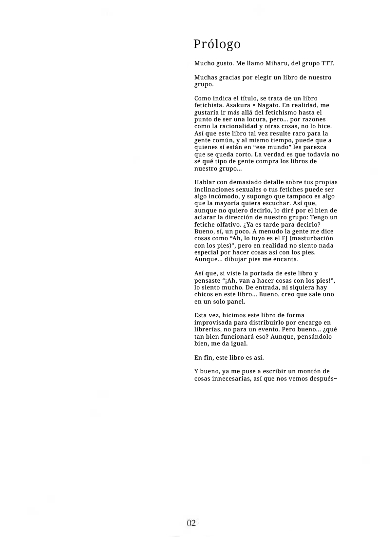 Yukinko no Fetishism Ron page 3 full