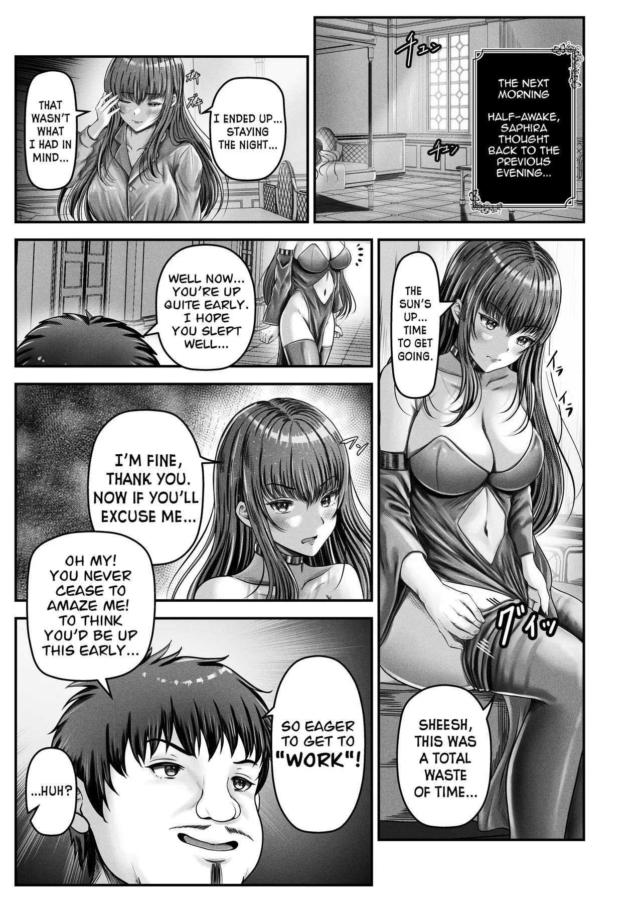 Hypnotized Sage ~The centennial female sage who couldn’t resist her own hypnosis magic~ page 10 full