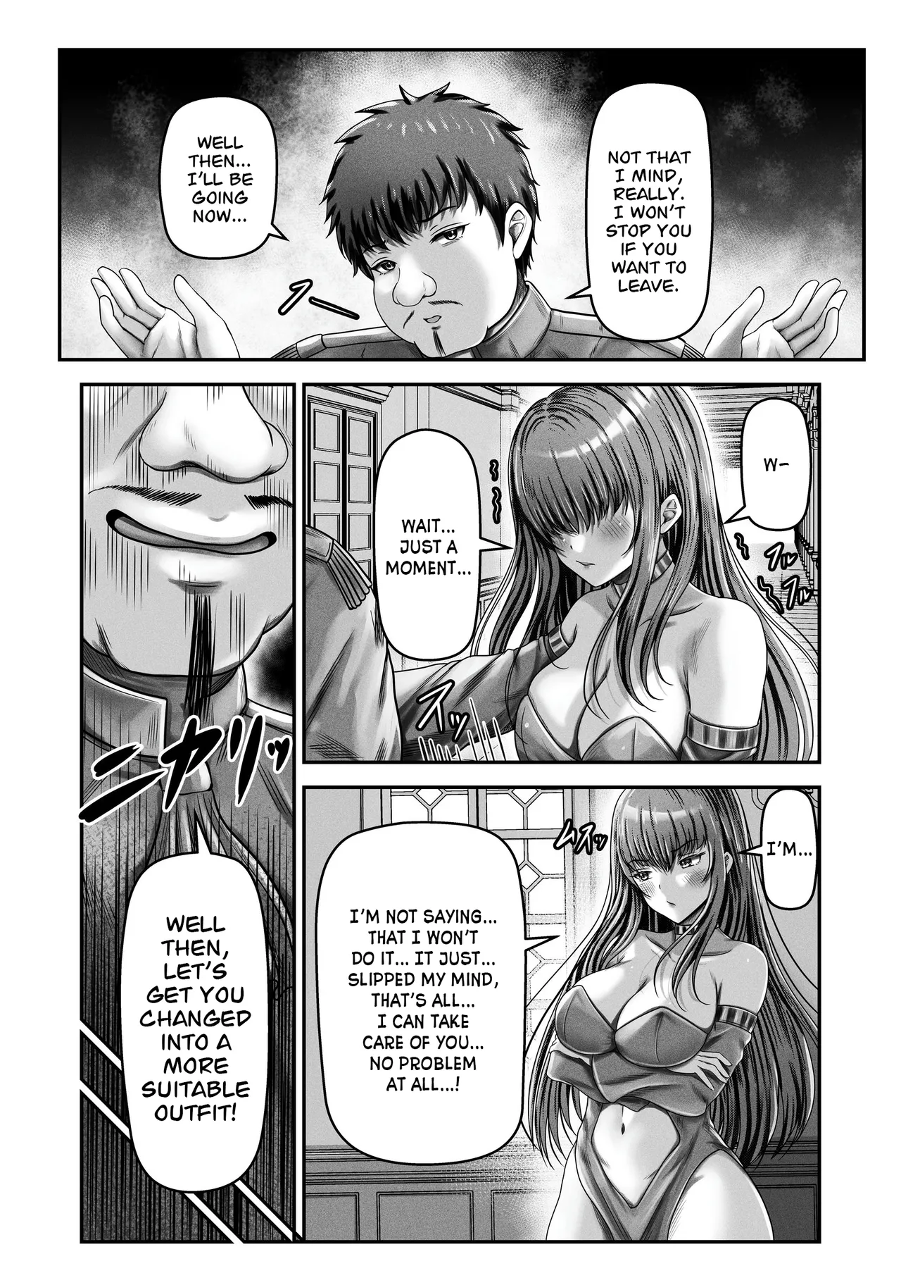 Hypnotized Sage ~The centennial female sage who couldn’t resist her own hypnosis magic~ page 12 full