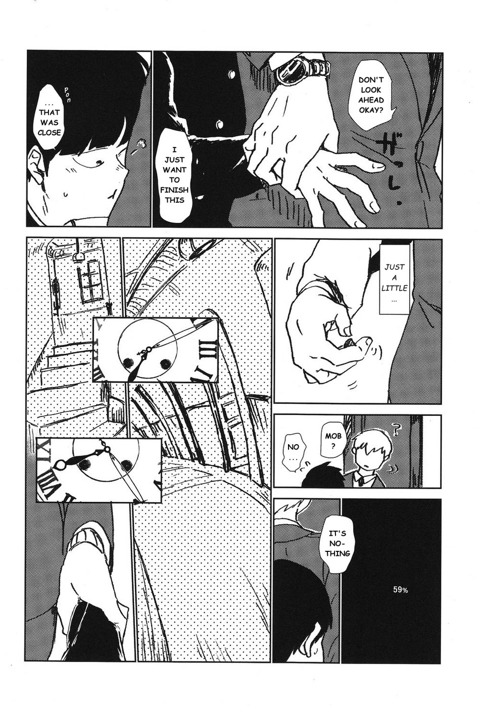 Kanwakyūdai 21OO - Mob Psycho 100 DJ page 11 full