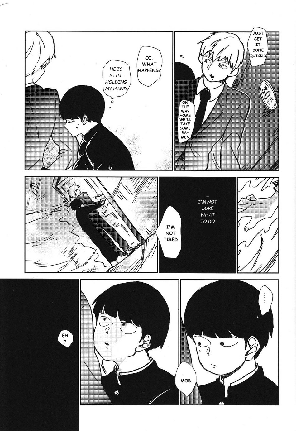 Kanwakyūdai 21OO - Mob Psycho 100 DJ page 12 full