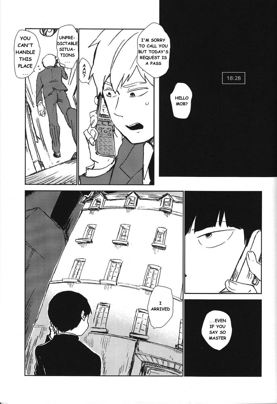 Kanwakyūdai 21OO - Mob Psycho 100 DJ page 6 full