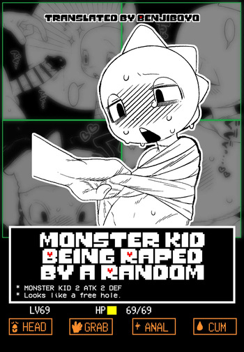 [Retsu] Monster Kid Being Raped by a Random (Undertale) [Digital] [English] [Benjiboyo] cover