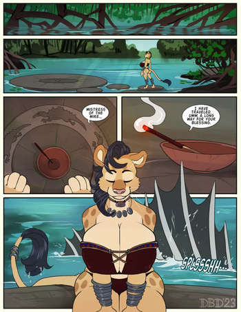 [DBD] The Queen and the Mistress of the Mire cover