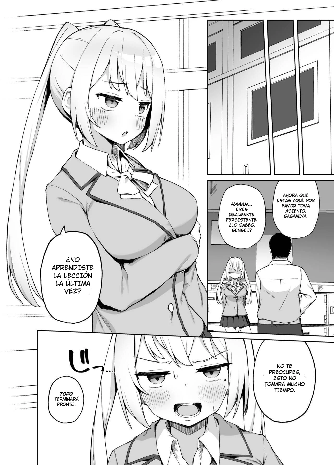 Saimin Seikyouiku｜Educación Sexual por Sugestión page 5 full