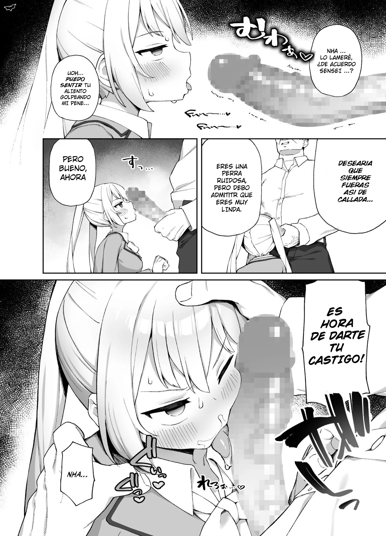 Saimin Seikyouiku｜Educación Sexual por Sugestión page 9 full
