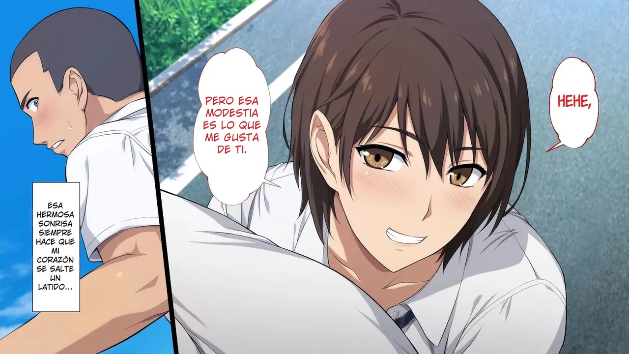 Netorareta JoshiMane  Migite no Daida wa Ace no Kanojo Netorared female manager The girlfriend of the pinch hitter ace page 6 full